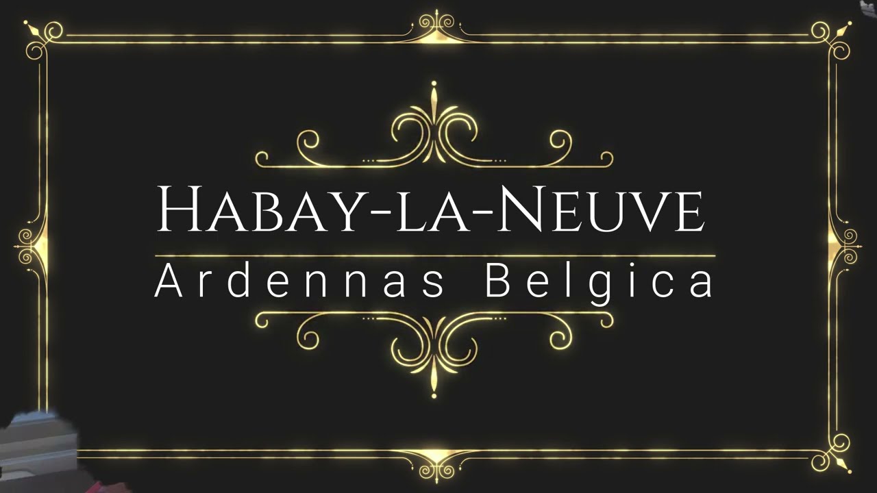 Habay la Neuve,  Ardennas - Belgica 