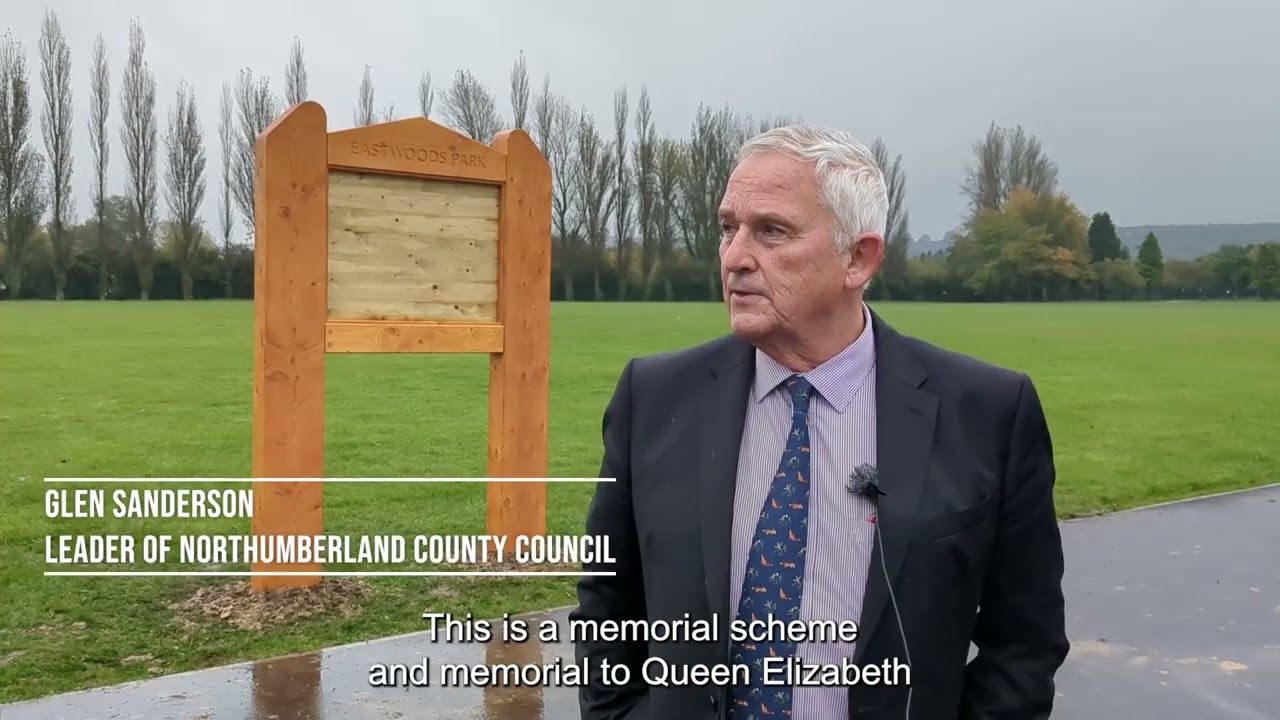 Eastwoods Park in Prudhoe has a new path providing proper access