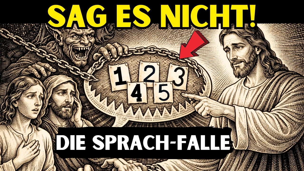 Jesus Warnte Vor Der „Sprach-Matrix“: Wie Diese 5 Worte Deine Seele Versiegeln