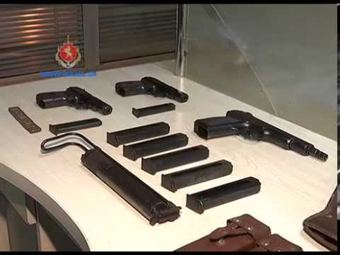 მოქალაქემ არარეგისტრირებული ცეცხლსასროლი იარაღი ჩააბარა