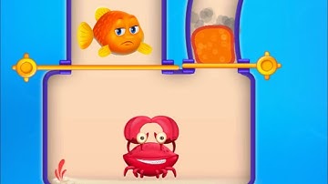 Save The Fish Android Game | Fishdom Ios Android Gameplay Walkthrough Puzzle Spy fish