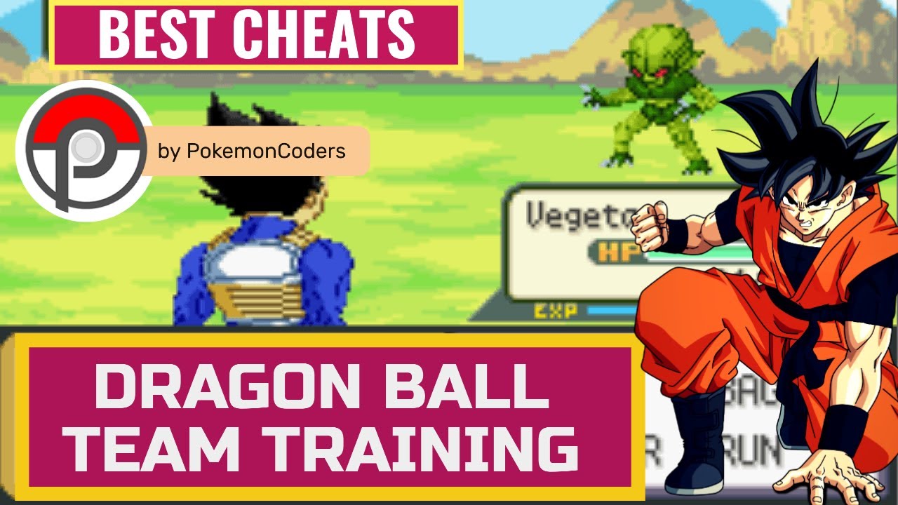 Dragon ball z team training cheats