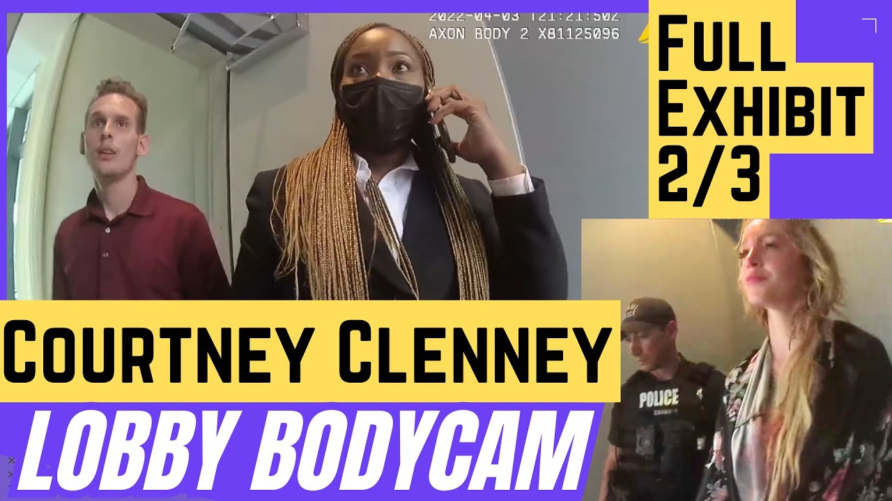 Bodycam Footage of Witness Statements in Onlyfans Murder Case
