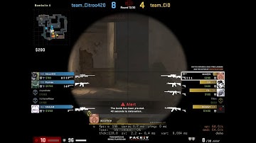 Faceit Mirage Awp Ace (Noscope)