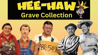 Hee-Haw Grave Collection