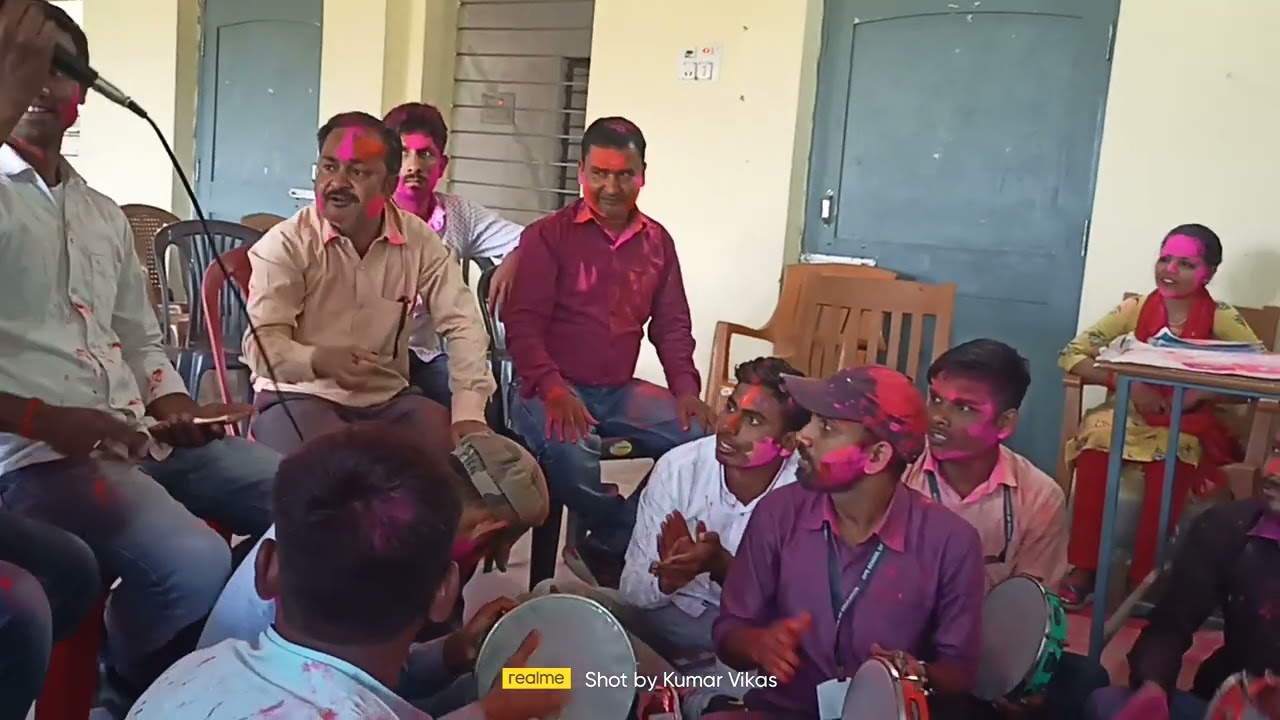 Holi celebration 2022 DPS college(2)