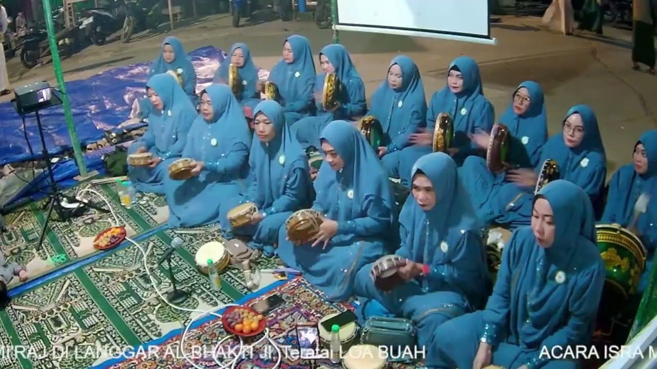 Peringatan Isra' & Mi'raj Langgar Al-Bhakti Loa Buah Kecamatan Sungai Kunjang 17 Januari 2026