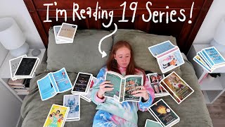 Finishing Every Series I'm In The Middle Of... again!