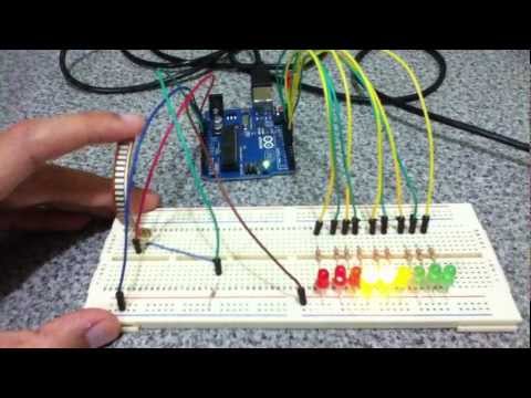 Arduino Uno y Flex Sensor
