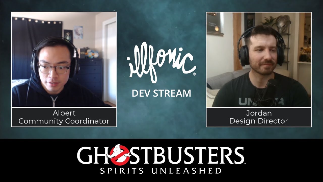 Ghostbusters: Spirits Unleashed DLC1 Patch stream ft. Design Director Jordan VOD
