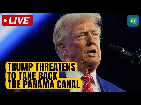 LIVE:Trump threatens to take back the Panama Canal. Panama's president trashes the suggestion | N18G Episode cover