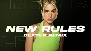 Dua Lipa - New Rules/i got new rules i count them (Dexter Remix)