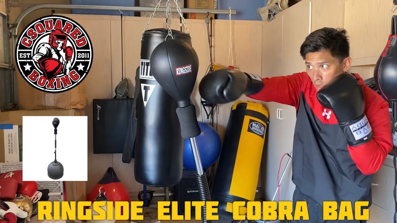Ringside ELITE Cobra Reflex Bag- UNBOXING AND FIRST LOOK OF