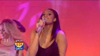 Alesha Dixon - The boy does nothing GMTV