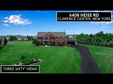 6408 Heise Rd, Clarence Center, NY home video tour
