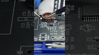 How To Solder an SMD Coin Battery Holder with a Soldering Iron.
