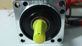 24V48V72V Dc Brushless Motor 3000Rpm