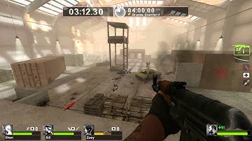 L4D2 - Killhouse (COD4) Survival - Custom Map