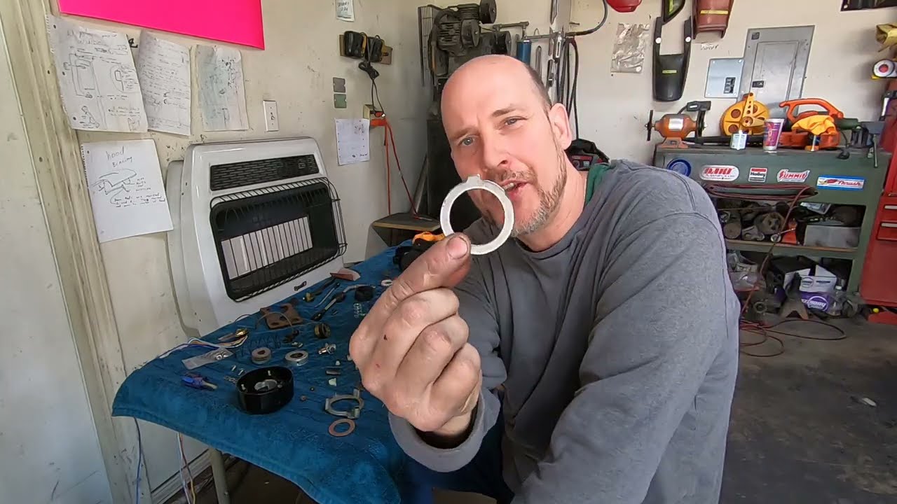 Наконечники рулевой колонки Chevrolet 1955/1956 годов, звуковой сигнал и сигналы поворота