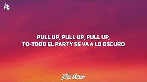 Trueno – PULL UP! [Letra]