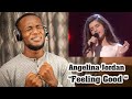 Angelina Jordan (10 Year Old) - Feeling Good "LIVE Reaction Video