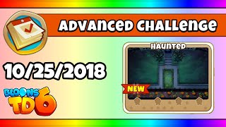 BTD6 Advanced Daily Challenge (THE WHITE AND THE GREY) - October 25, 2018