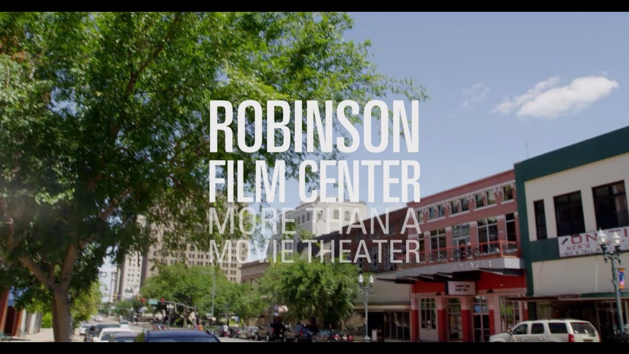 Robinson Film Center: More Than a Movie Theater - YouTube robinson movie theater shreveport