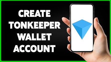 How To Create Tonkeeper Wallet Account 2024 | Tonkeeper Wallet Sign Up