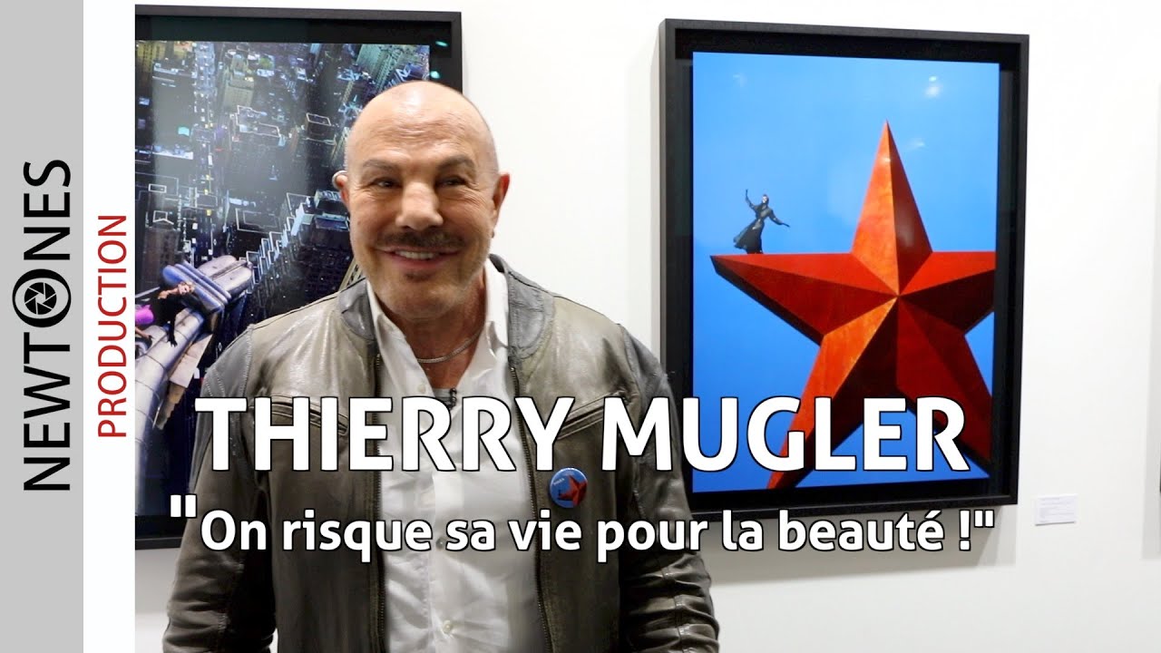⁣Thierry Mugler :“ Risquer sa vie pour la beauté ”