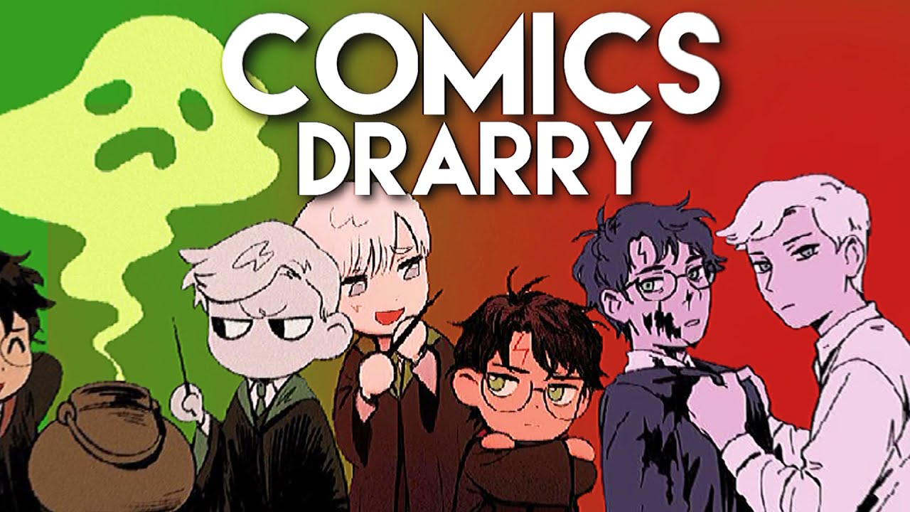 comics drarry doblados🐍🦁
