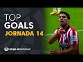 Todos los goles de la Jornada 14 de LaLiga Santander 2020/2021