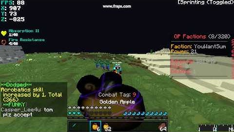 [PrimeMC] OpFactions - Mistro007 Hacking