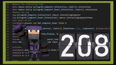 208: DP Visualizing dx dy dz [Minecraft 1.21 Datapack]