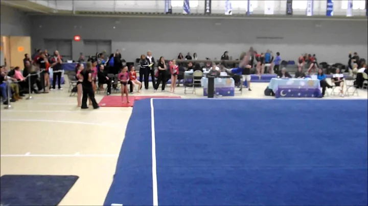 Olivia Grecco Level 8 CT State Meet 2014