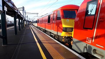 Class 67 passes bristol parkway