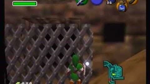 Setup for Gerudo Training Ground Early as Adult with Gate Clip