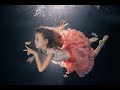 Underwater photo session with Chiara / Behind the scenes