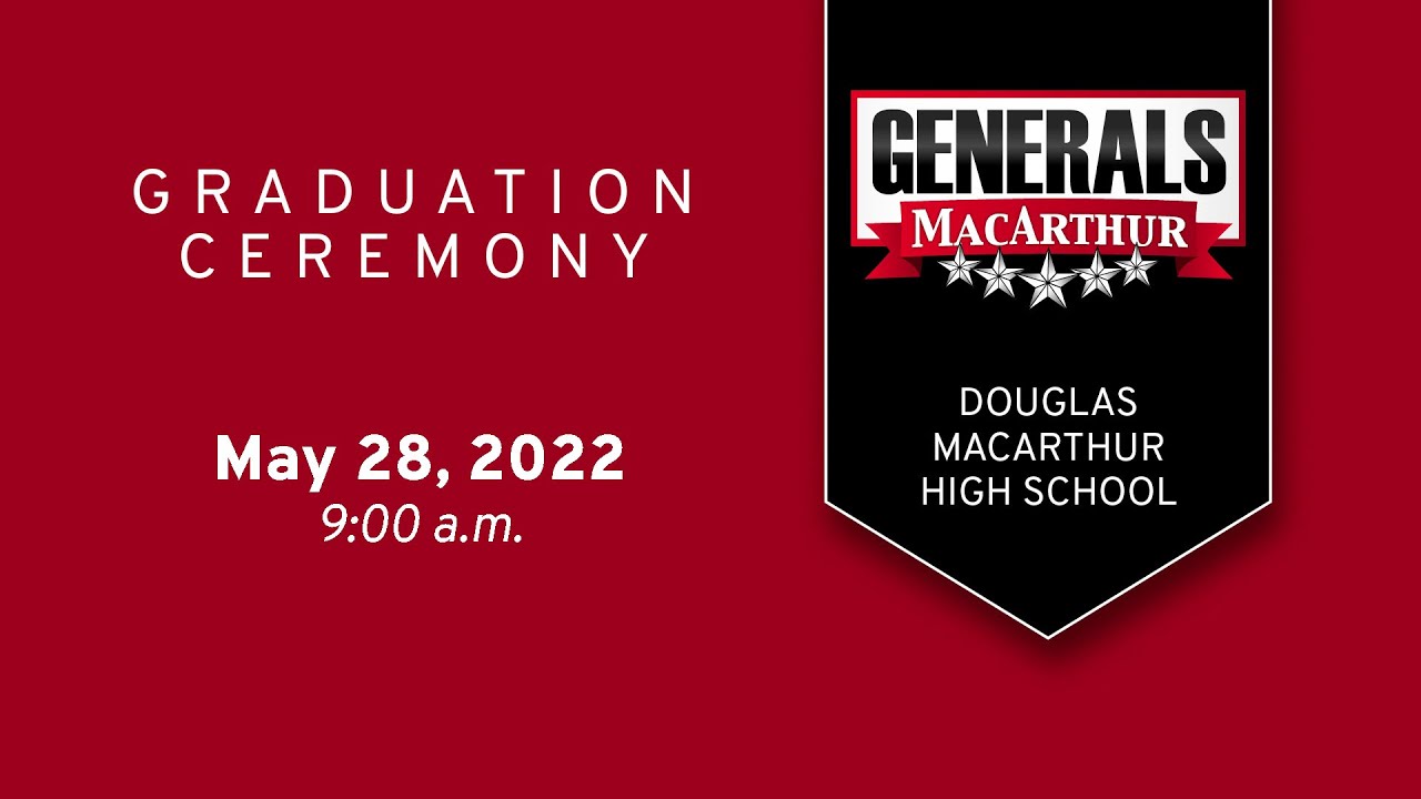 macarthur-high-school-graduation-2022-aldine-isd-youtube