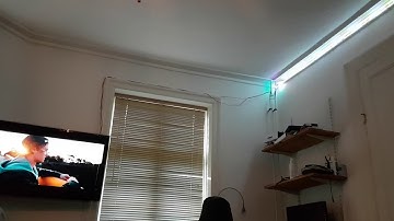 Raspberry pi. LED light strip follows the TV color.