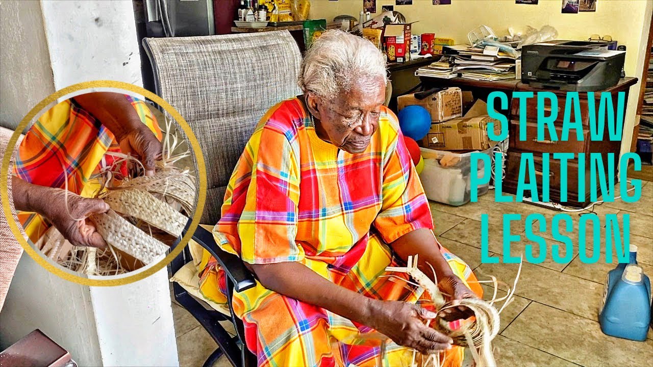 A Straw Plaiting Lesson! YouTube