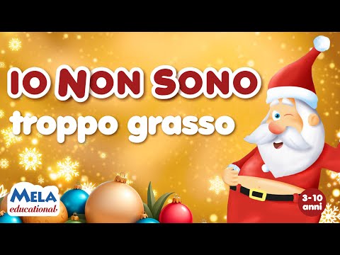Babbo Natale Youtube Canzoni.Buon Natale Io Non Sono Troppo Grasso Canzoni Di Babbo Natale Melamusictv Youtube