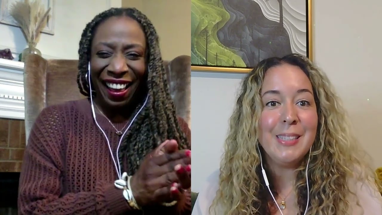 The Unfolding Ep 6 - The Portal to Becoming: Exploring the Liminal Space