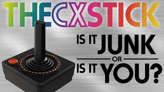Atari THE400 Mini's THECXSTICK: Does it Have Problem & Can it be FIXED?