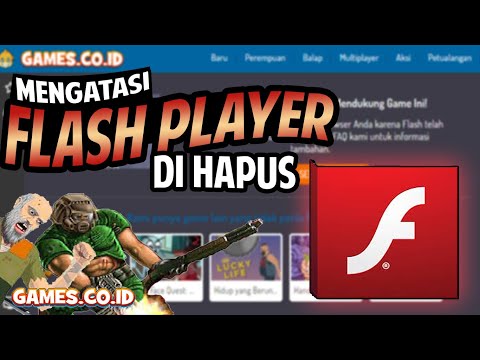 Video: Adobe flash player mana yang harus dihapus?