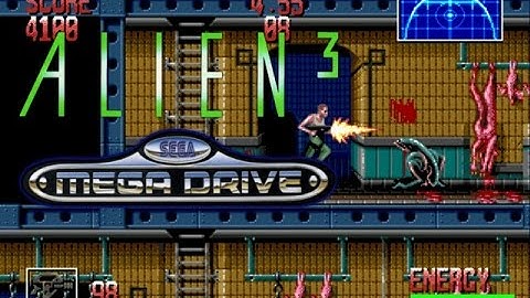 Review - ALIEN 3 - Sega Mega Drive