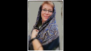 Ларец самоцветный. Павловопосадские платки в Минске. Алёна