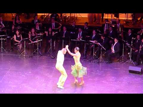 Jeremy y Daniela (cha-cha-cha) - Chulla Salsa 2013 @fabriciomayorga