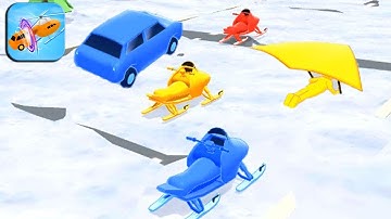 SHAPE SHIFTING 🚁🚲🚗 All Levels Gameplay Walkthrough iOS,Android HOT GAME NEW UT56FF