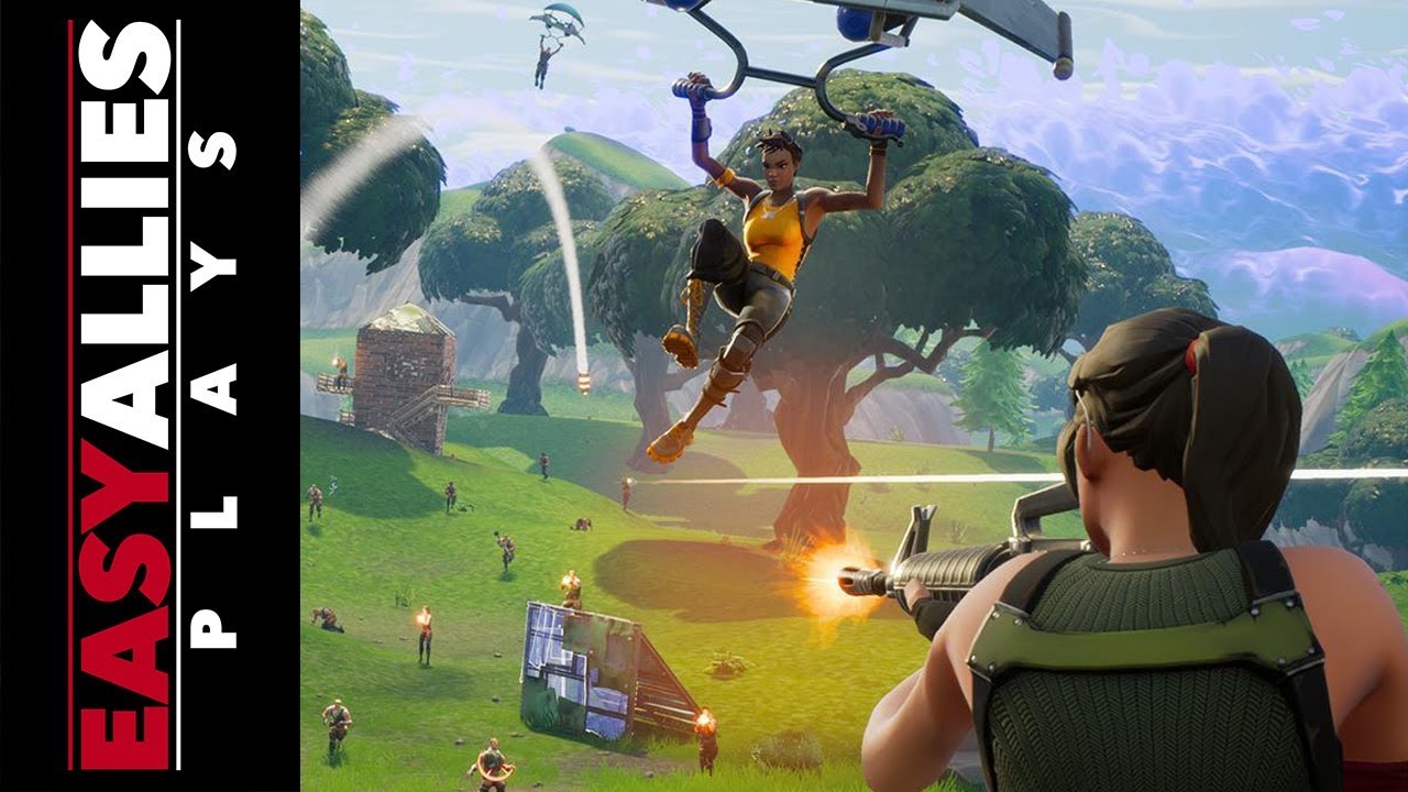 Brandon and Huber Play Fortnite Survival Syndrome YouTube