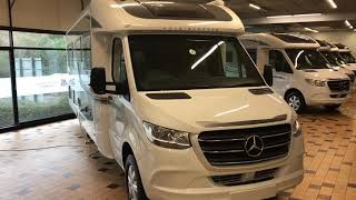 New AutoSleepers Mercedes Burford Duo Luxury Motorhome